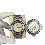 Hunting World Sliding Compass Watch