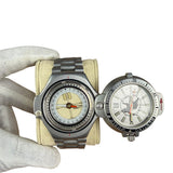 Hunting World Sliding Compass Watch