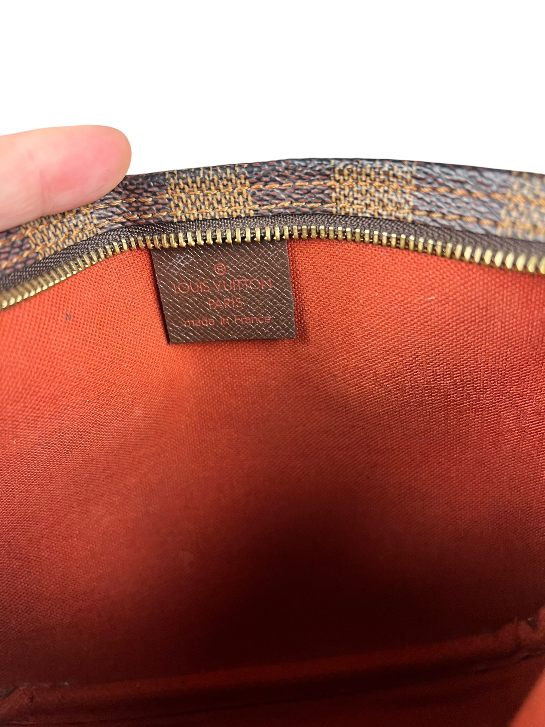 Louis Vuitton Damier Ebene Trousse Pochette