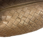 Bottega Veneta Brown Intrecciato Teen Jodie Hobo Bag