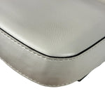Fendi x Marc Jacobs White Leather Mini Baguette