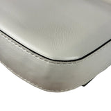 Fendi x Marc Jacobs White Leather Mini Baguette