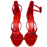 Giuseppe Zanotti Red Heart Heels