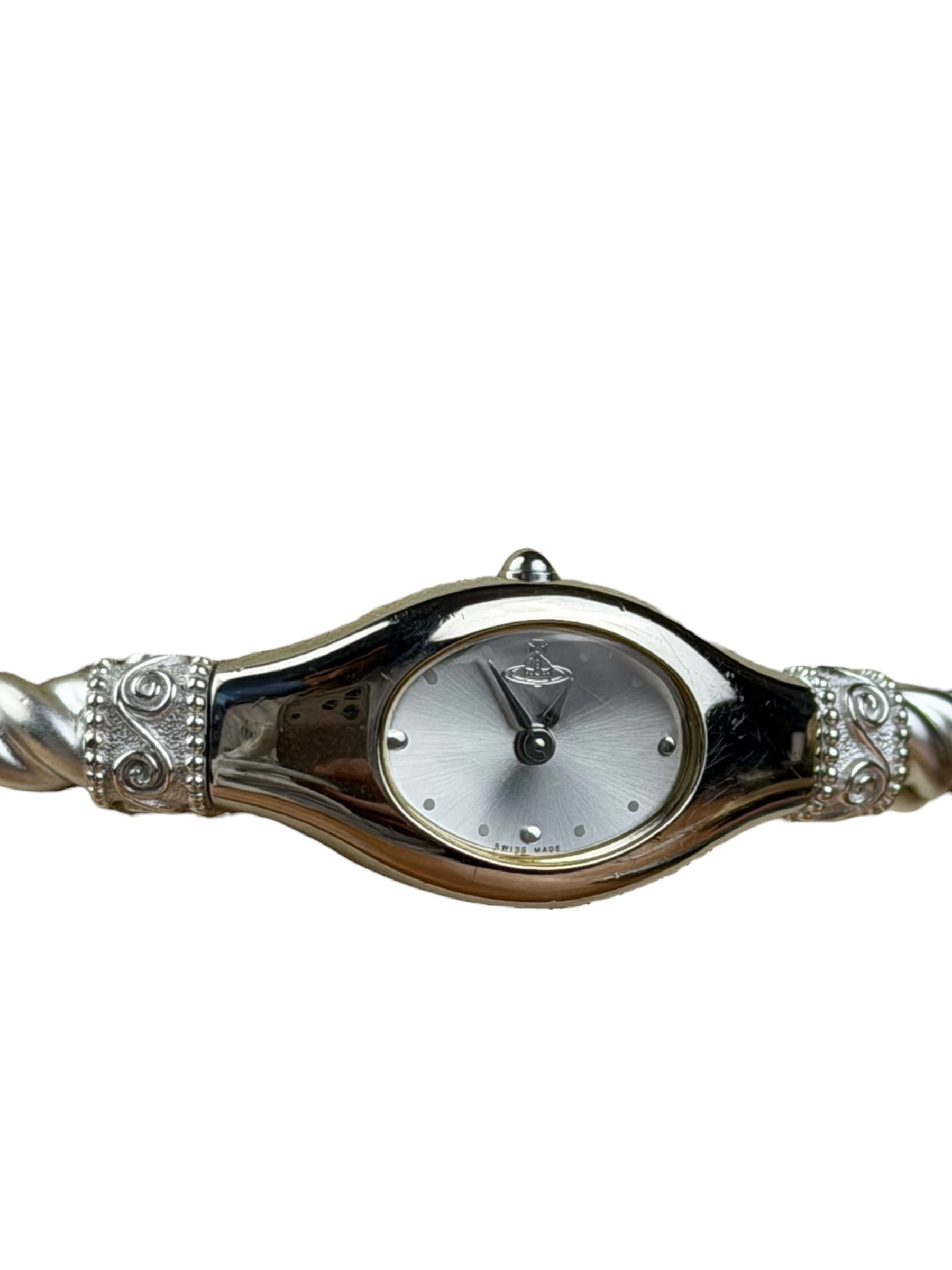 Vivienne Westwood 0291 Oval Dial Stainless Rope Band