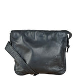 Loewe Black Anagram Logo Leather Crossbody