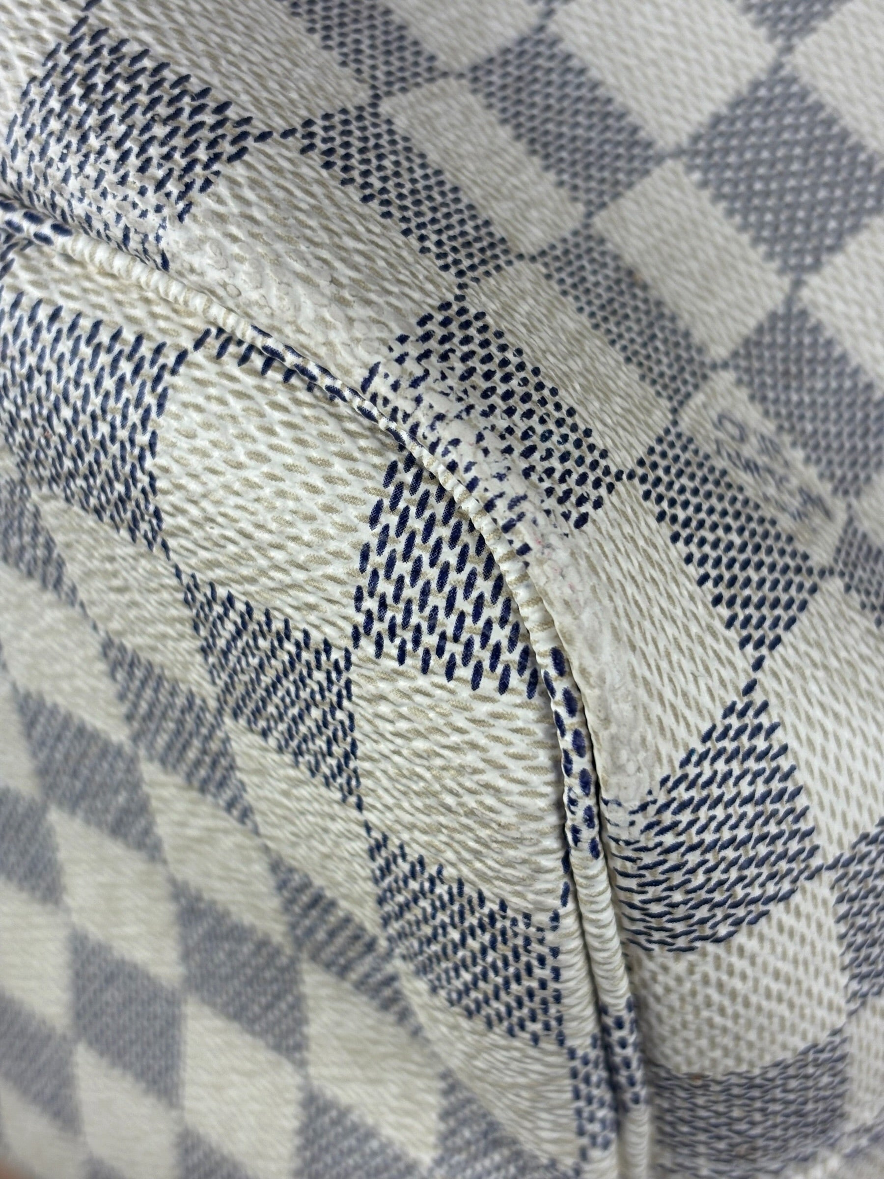 Louis Vuitton Damier Azur Neverfull MM