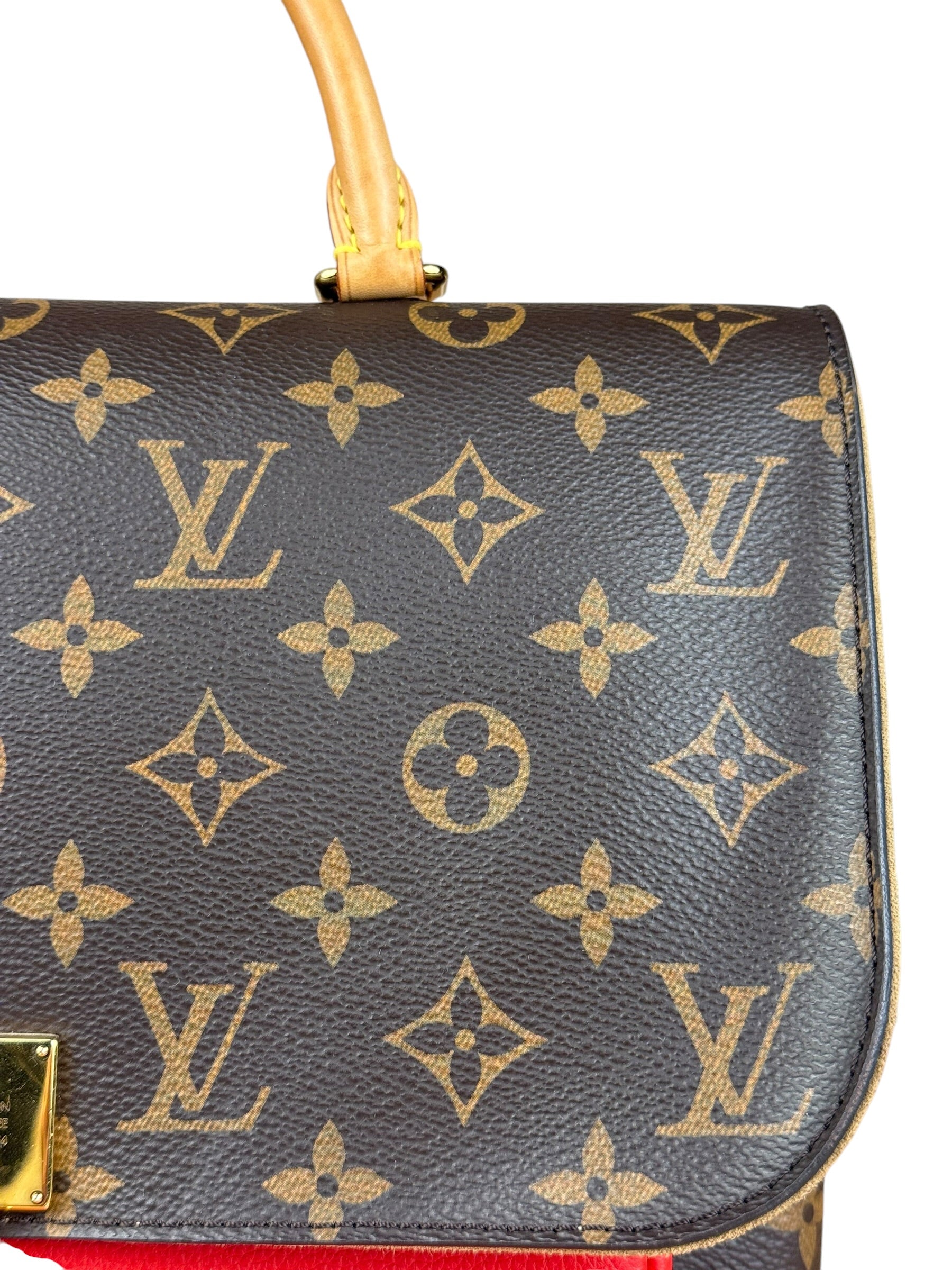 Louis Vuitton Monogram Marignan Coquelicot