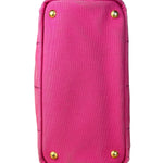 Prada Pink Canapa Canvas Handbag