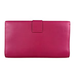 Saint Laurent Pink Leather Y Ligne Clutch