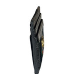 Gucci Black Patent Leather Ophidia Card Case