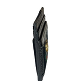 Gucci Black Patent Leather Ophidia Card Case