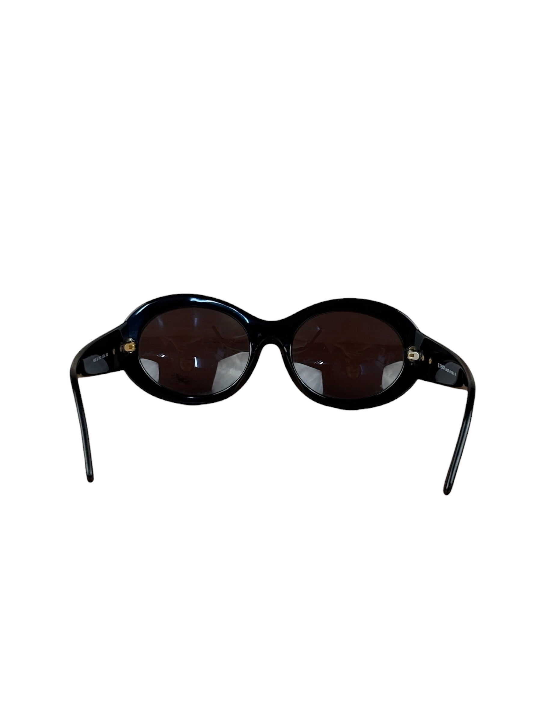 Fendi FF Diamonds Oval Sunglasses - FE40140U