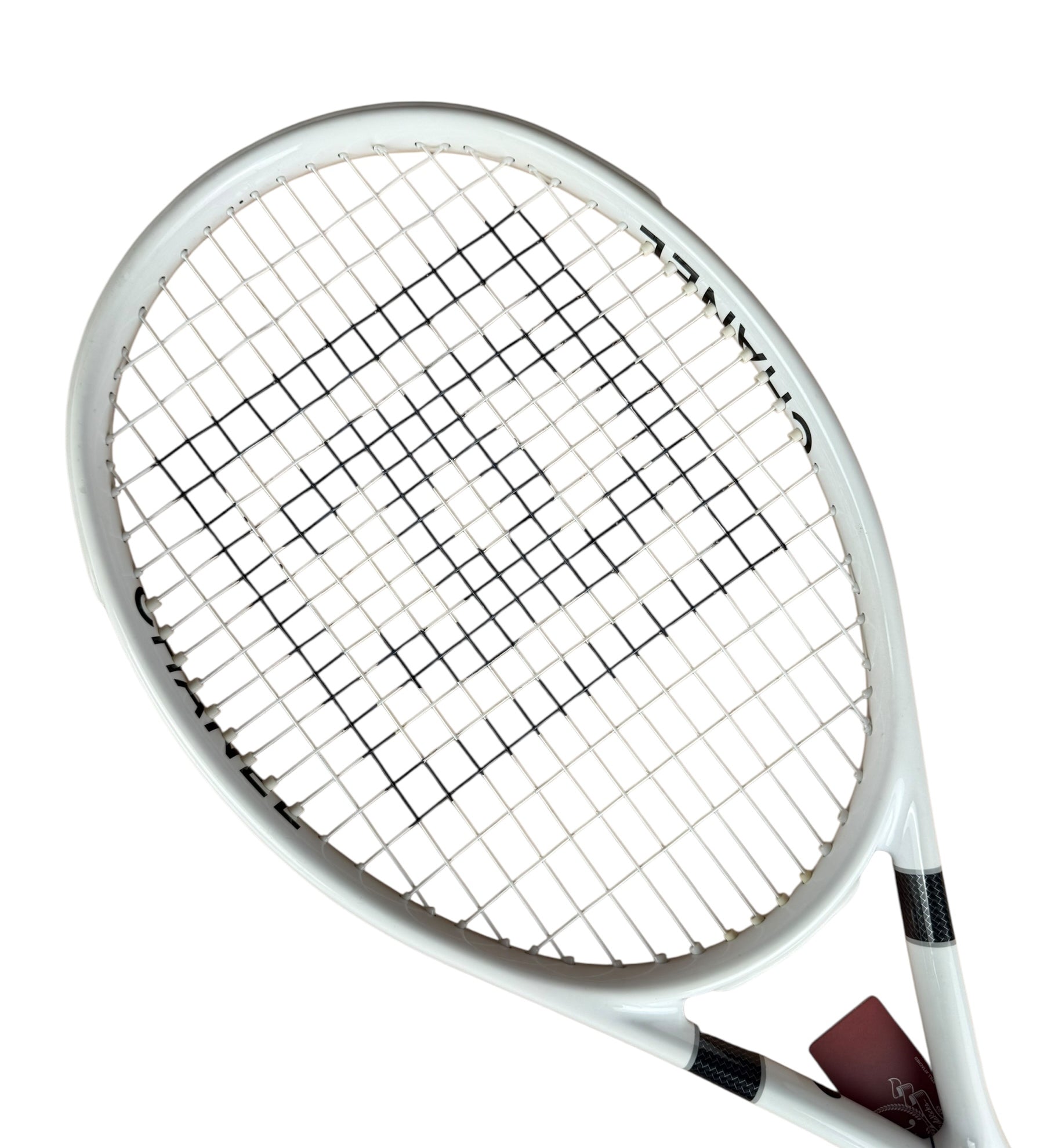 Chanel CC Vintage Tennis Racket