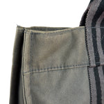 Hermes Grey Canvas Fourre Tout PM