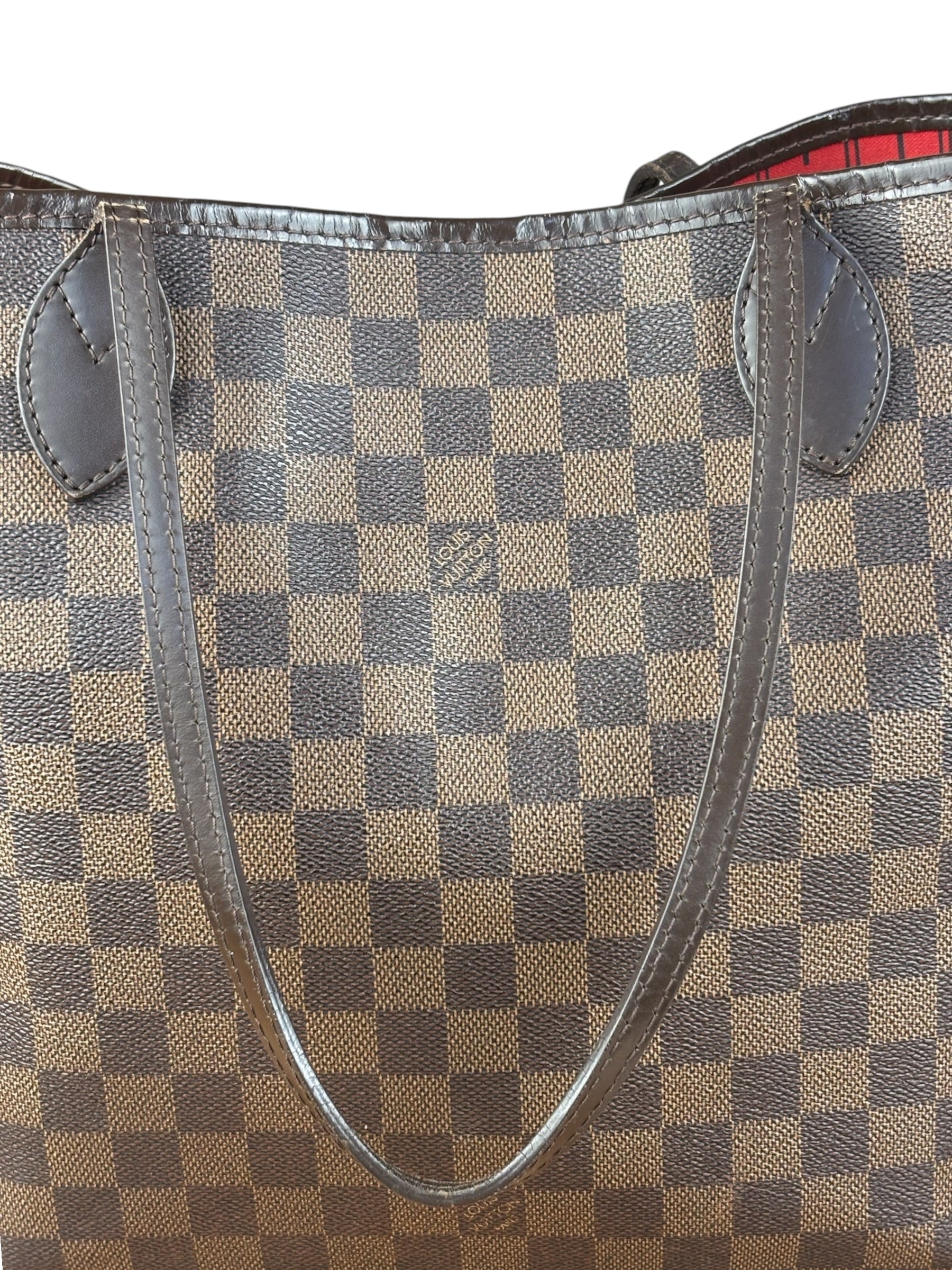 Louis Vuitton Damier Ebene Neverfull MM