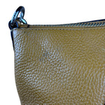 Coach Orange Leather Shoulder Bag