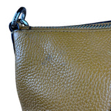 Coach Orange Leather Shoulder Bag