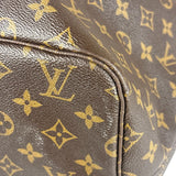 Louis Vuitton Dark Brown Canvas Monogram Neverfull Shoulder Bag PM