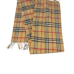 Burberry's Vintage Lambswool House Check Scarf