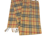 Burberry's Vintage Lambswool House Check Scarf
