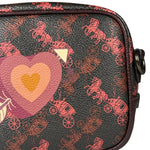 Coach Heartbeat Horse Camer Shoulder Bag