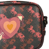 Coach Heartbeat Horse Camer Shoulder Bag