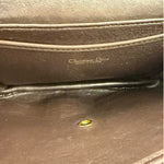 Christian Dior Vintage Brown Trotter Shoulder Bag