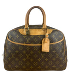 Louis Vuitton Vintage Monogram Deauville Handbag
