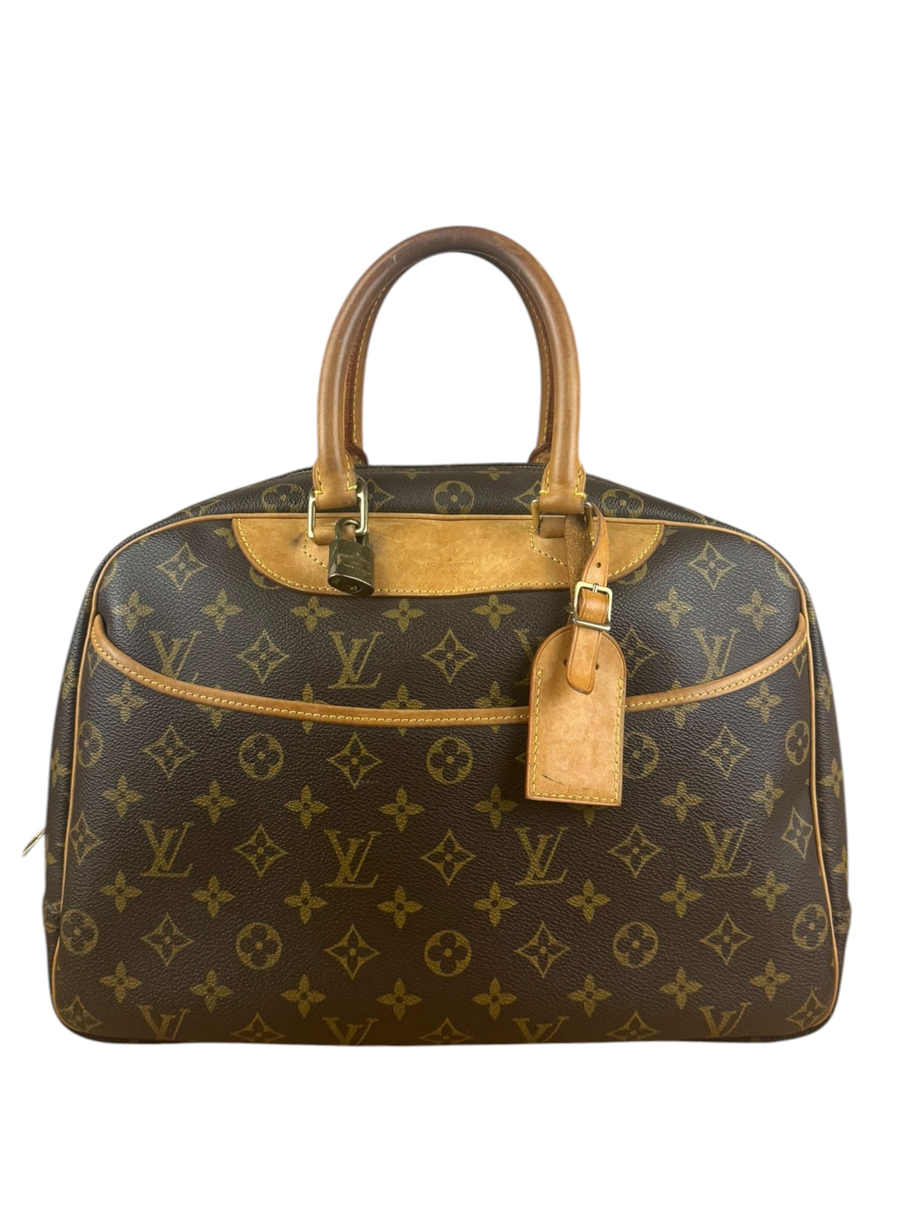 Louis Vuitton Vintage Monogram Deauville Handbag