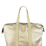 Yves Saint Laurent Vintage Duffle Bag Beige