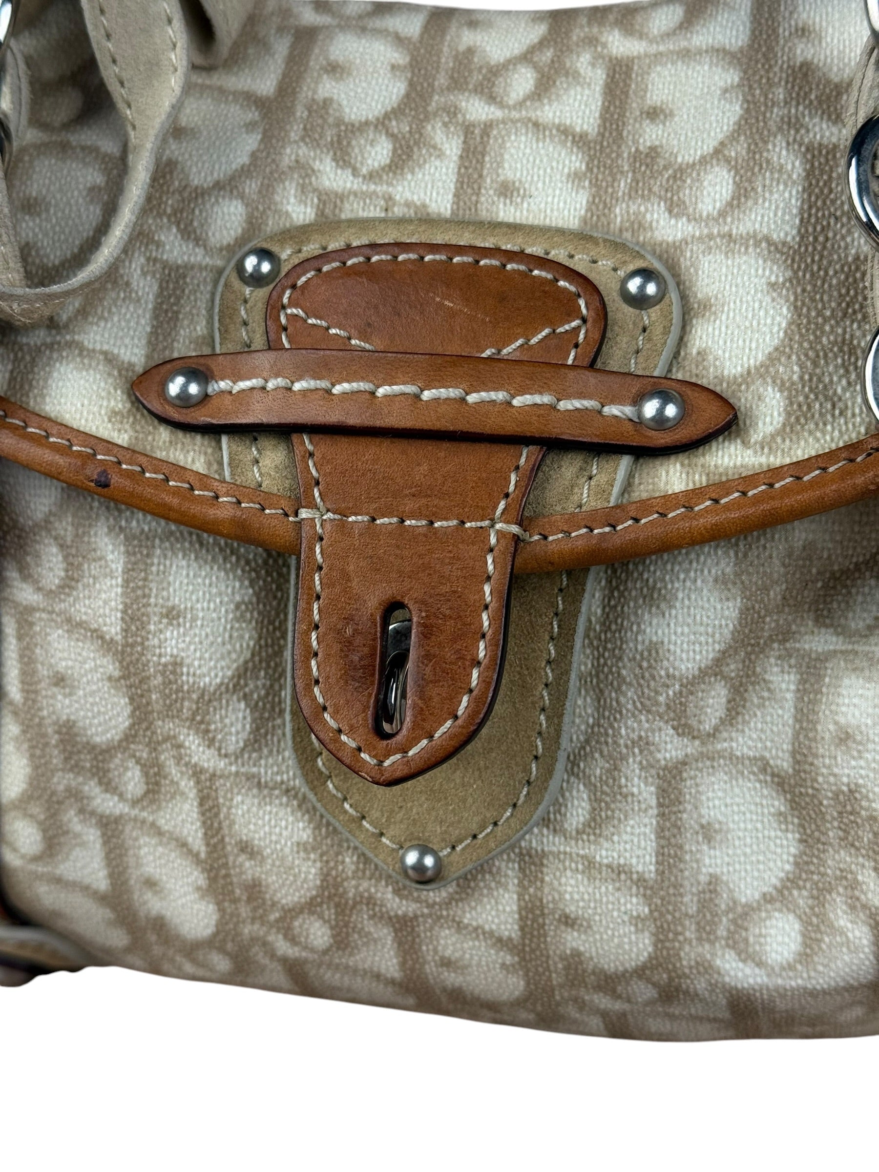 Christian Dior Vintage Romatique Trotter Handbag