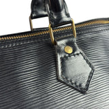 Louis Vuitton Black Epi Speedy 30