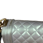 Chanel Medium Quilted Iridescent Boy Bag
