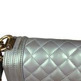 Chanel Medium Quilted Iridescent Boy Bag