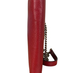 Gucci Red Interlocking G Wallet on Chain