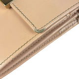 Cartier Vintage Pink Patent Leather Compact Wallet