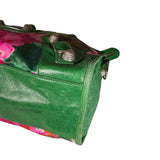 Balenicaga Floral Print Le City Bag
