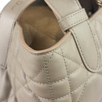 Christian Dior Calfskin Macrocannage Toujours Handbag