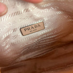 Prada Nylon Pochette Light Pink