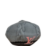 Louis Vuitton Grey Wool Knit Beret