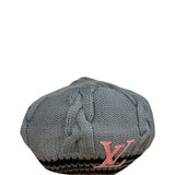 Louis Vuitton Grey Wool Knit Beret