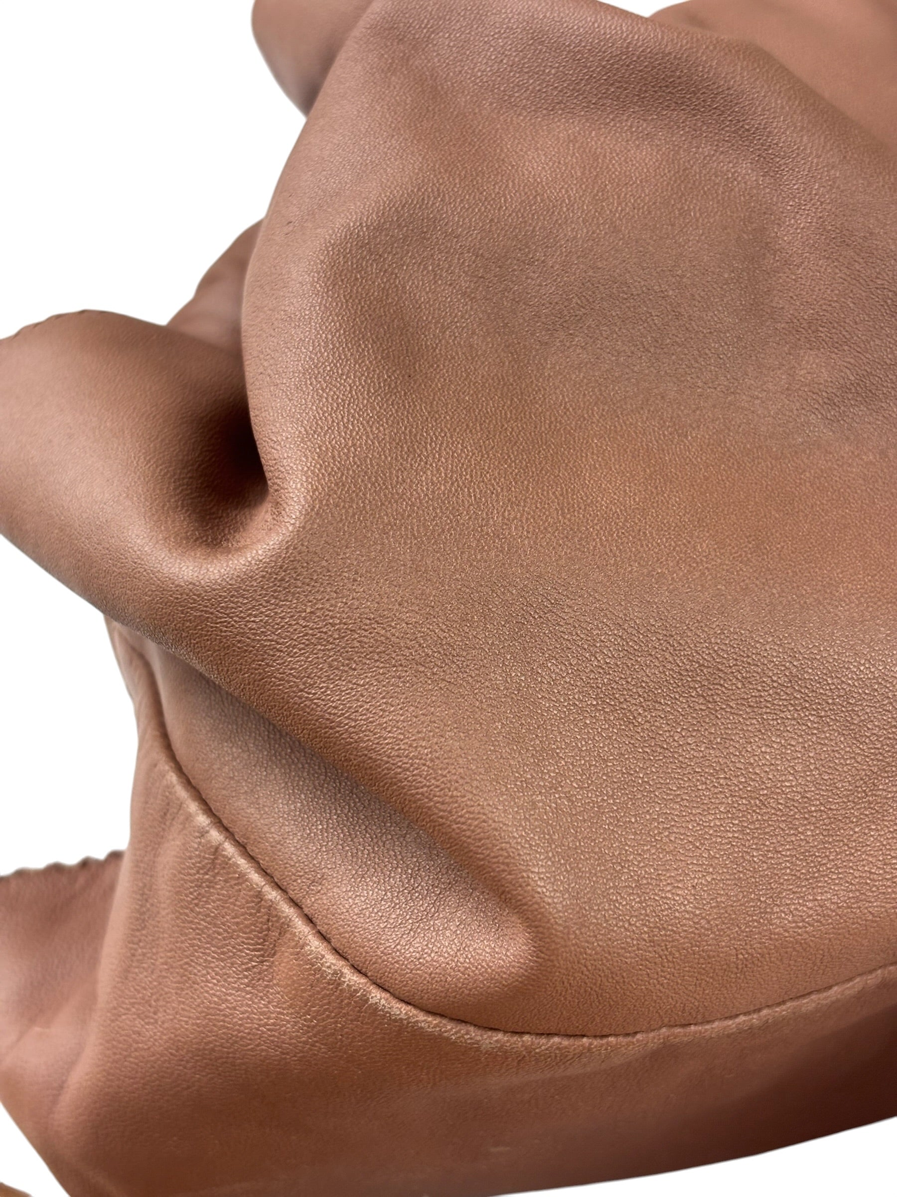 Loewe Dusty Rose Pink Leather Nappa Aire Handbag