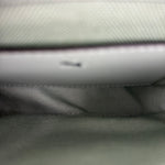 Gucci GG Super Mini Leather Shoulder Bag Pale Blue