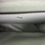 Gucci GG Super Mini Leather Shoulder Bag Pale Blue