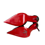 Christian Louboutin Black Miss Z Strap