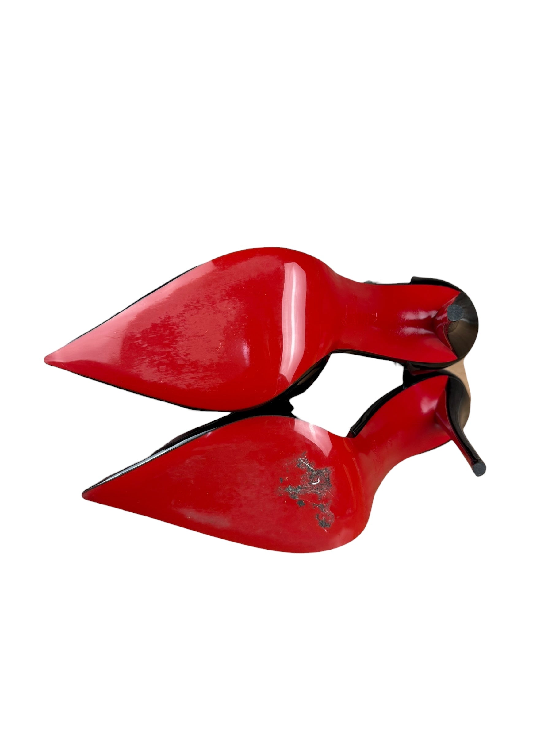 Christian Louboutin Black Miss Z Strap