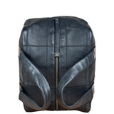 Chanel Black Chocolate Bar Bowling Hand Bag - 2003