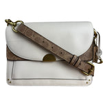 Coach Leather Messenger Bag