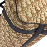 Christian Dior Vintage Brown Trotter Handbag
