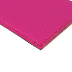 Hermes Pink Leather Card Holder